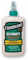 Titebond 3 Ultimate Wood Glue 237ml (8floz) £10.89